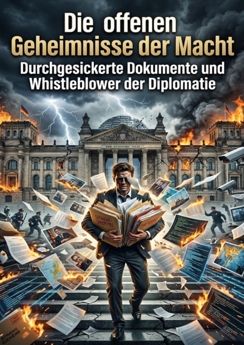 Die offenen Geheimnisse der Macht: Durchgesickerte Dokumente und Whistleblower der Diplomatie