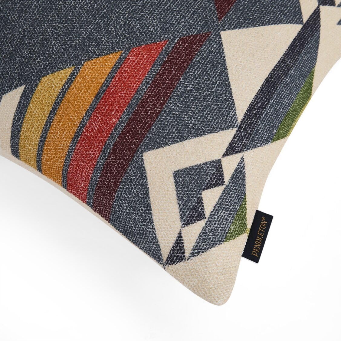 Pendleton Decorative Pillow - 100% Cotton Hypoallergenic Breathable Plush Soft Comfortable Luxury Home Decorative Pillow, (14" x 30", Creekside)