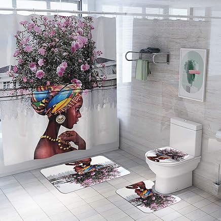 Aeici Rideau De Douche 90x180cm Rideaux De Douche Polyester