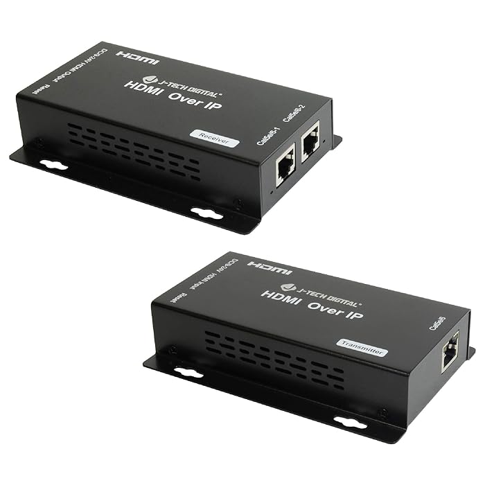 Buy JTech Digital HDMI Extender Over Cat 5e/Cat6 Cable Daisy Chain