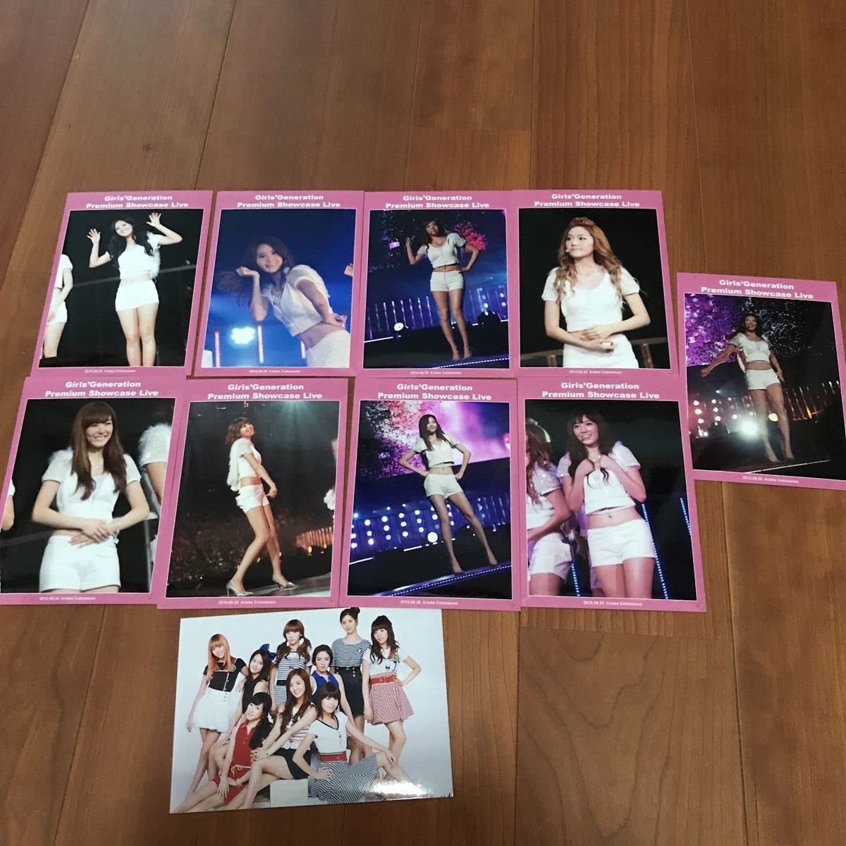 希少　全員分　有明コロシアム　メモカぴあ　少女時代 フォトカード 生写真 Amazon.co.jp: 有明コロシアム メモカぴあ 少女時代 フォトカード 生