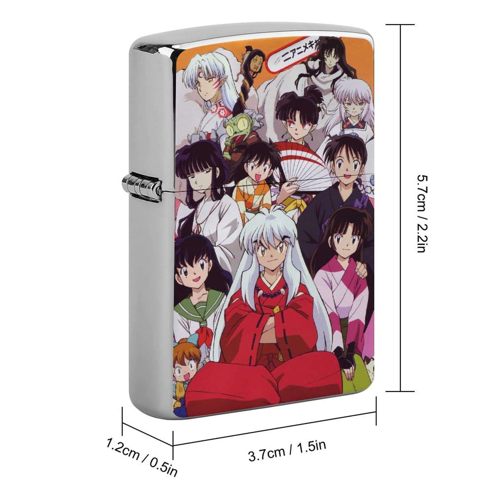 Amazon.co.jp: 犬夜叉 ライターケース ZIPPO兼用ケース ジッポ