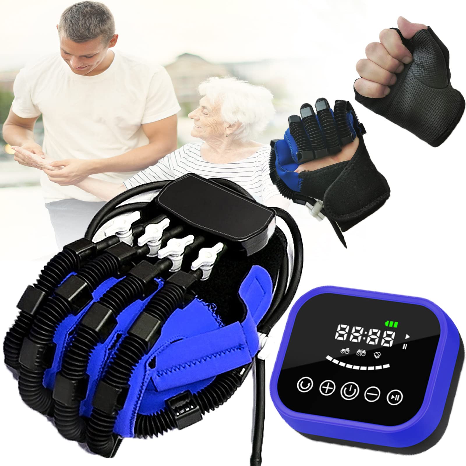 Amazon.com: HNCXHX Electric Hand Rehabilitation Robot Gloves