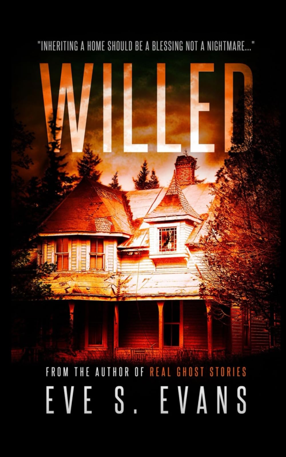 Willed: A Paranormal Horror Thriller Novel