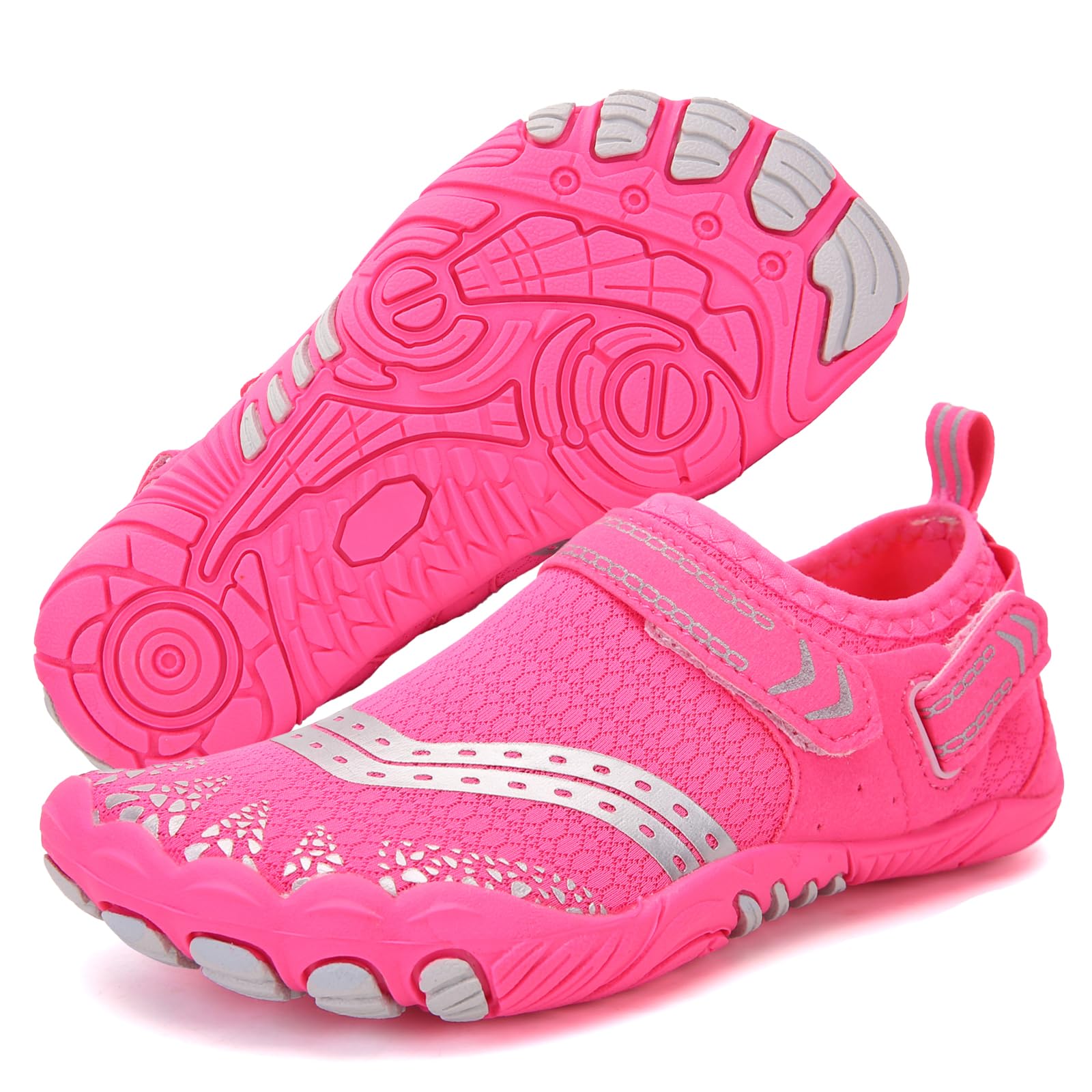IEEILULU Zapatos Barefoot Niños, Barefoot Niños, Calzado Descalzos Niños Ajustable, Acuáticas Zapatos de Agua para Niños