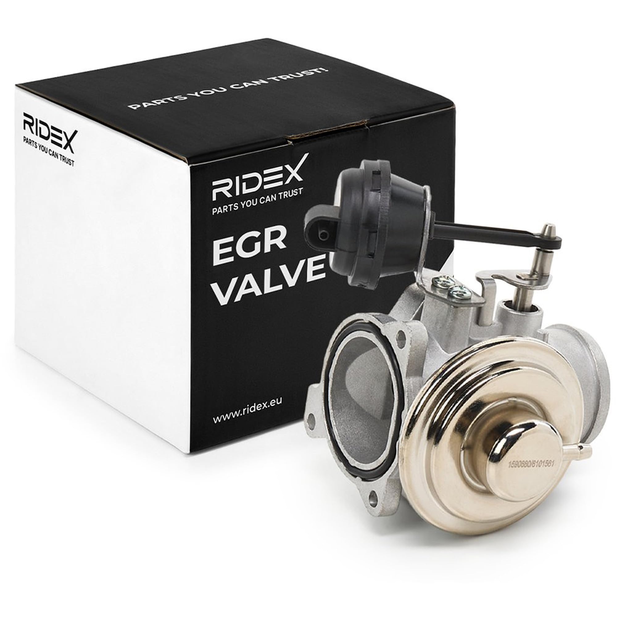 RIDEX 1145E0016 Valvola EGR pneumatico Compatibilità con AUDI A4 Sedan 8E2, B6