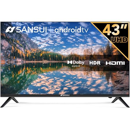 UHD HDR LED 4K Smart Android TV 