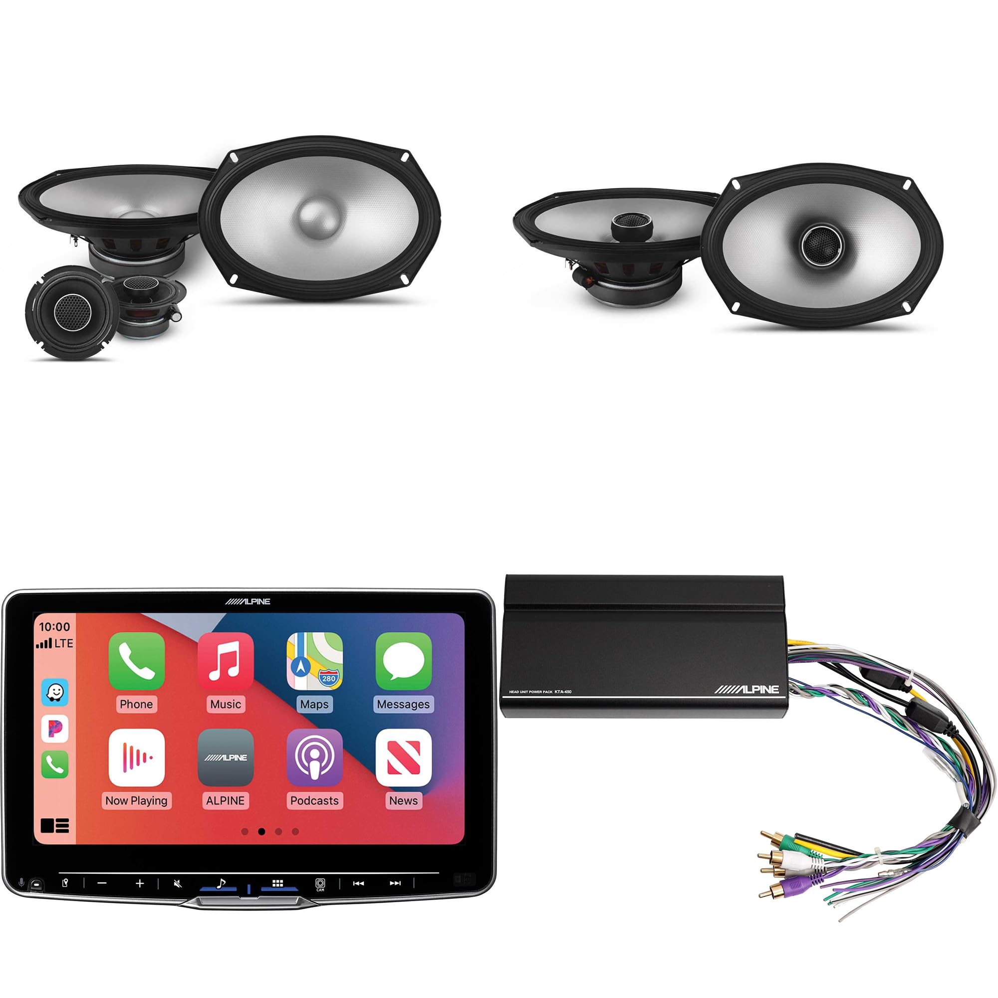 Amazon.com: Alpine ILX-F509 Halo9 9