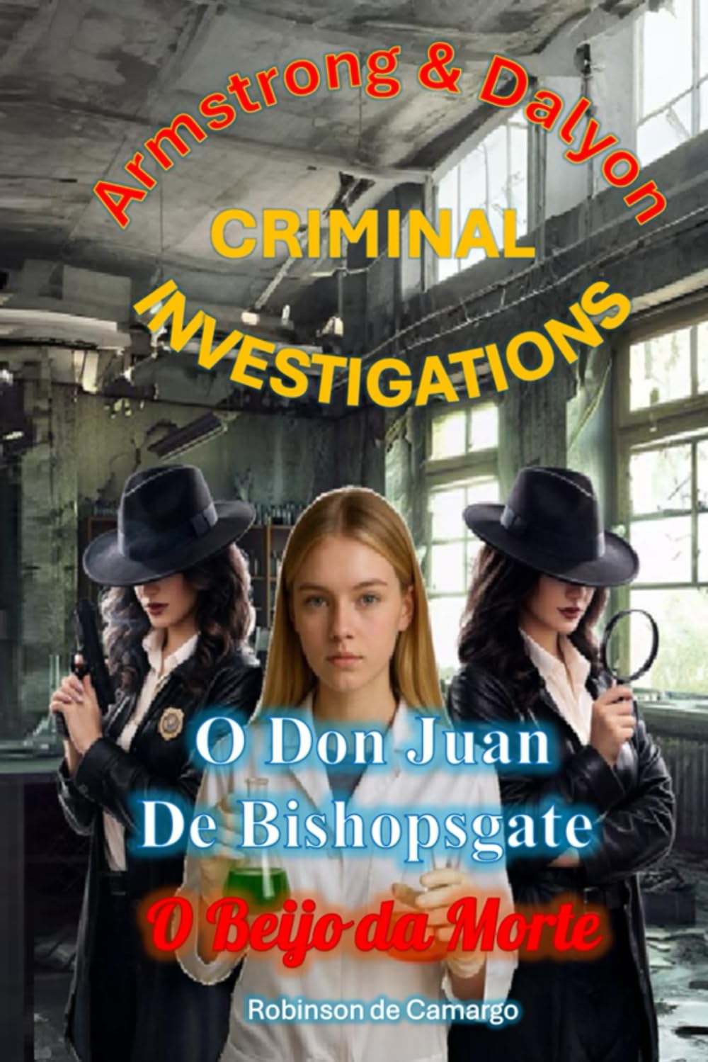 ARMSTRONG & DALYON CRIMINAL INVESTIGATIONS: O DOM JUAN DE BISHOPSGATE - O BEIJO DA MORTE