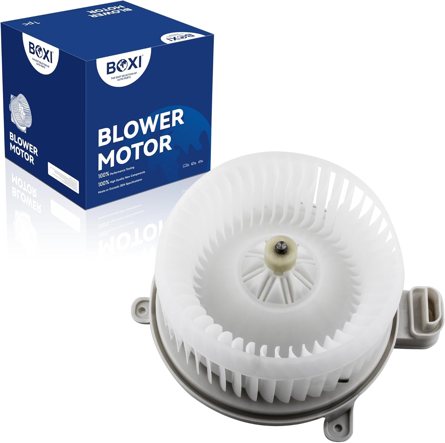 BOXI Blower Motor Fan Assembly for Lexus GS300 2006/GS350 GS450H 2007-11/GS430 2006-2007/GS460 2008-2011/IS F 2008-2014/IS250 IS350 2006-2013/IS250 IS350 Convertible 2014-2015 | 87103-30451 700299