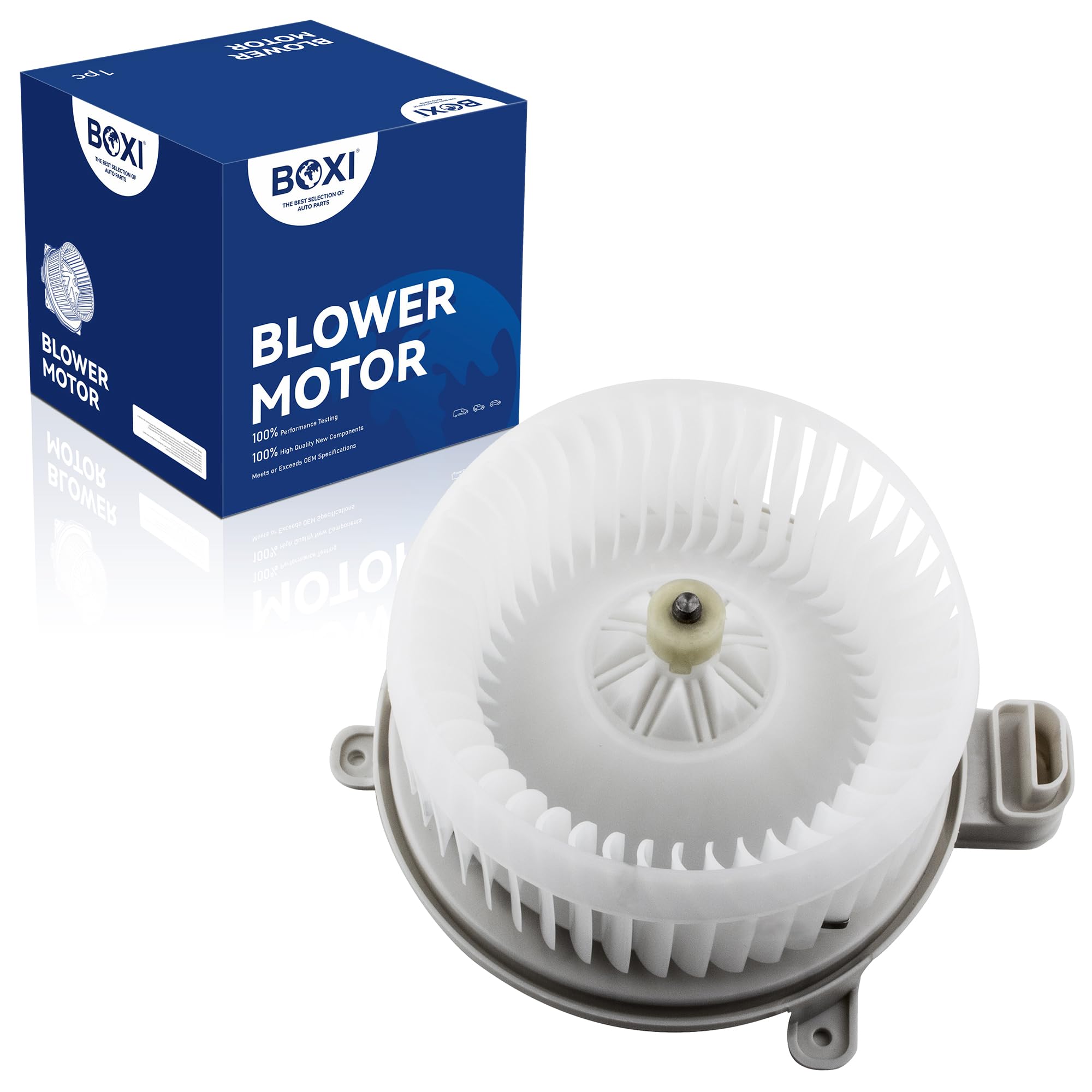 BOXI Zespół wentylatora silnika dmuchawy do 06 LEXUS GS300 /07-11 LEXUS GS350 GS450H /06-07 GS430 / 08-11 GS460 /08-14 IS F / 06-13 LEXUS IS250 IS350 /14-14 IS F / 06-13 LEXUS IS250 IS350 /14-14 5