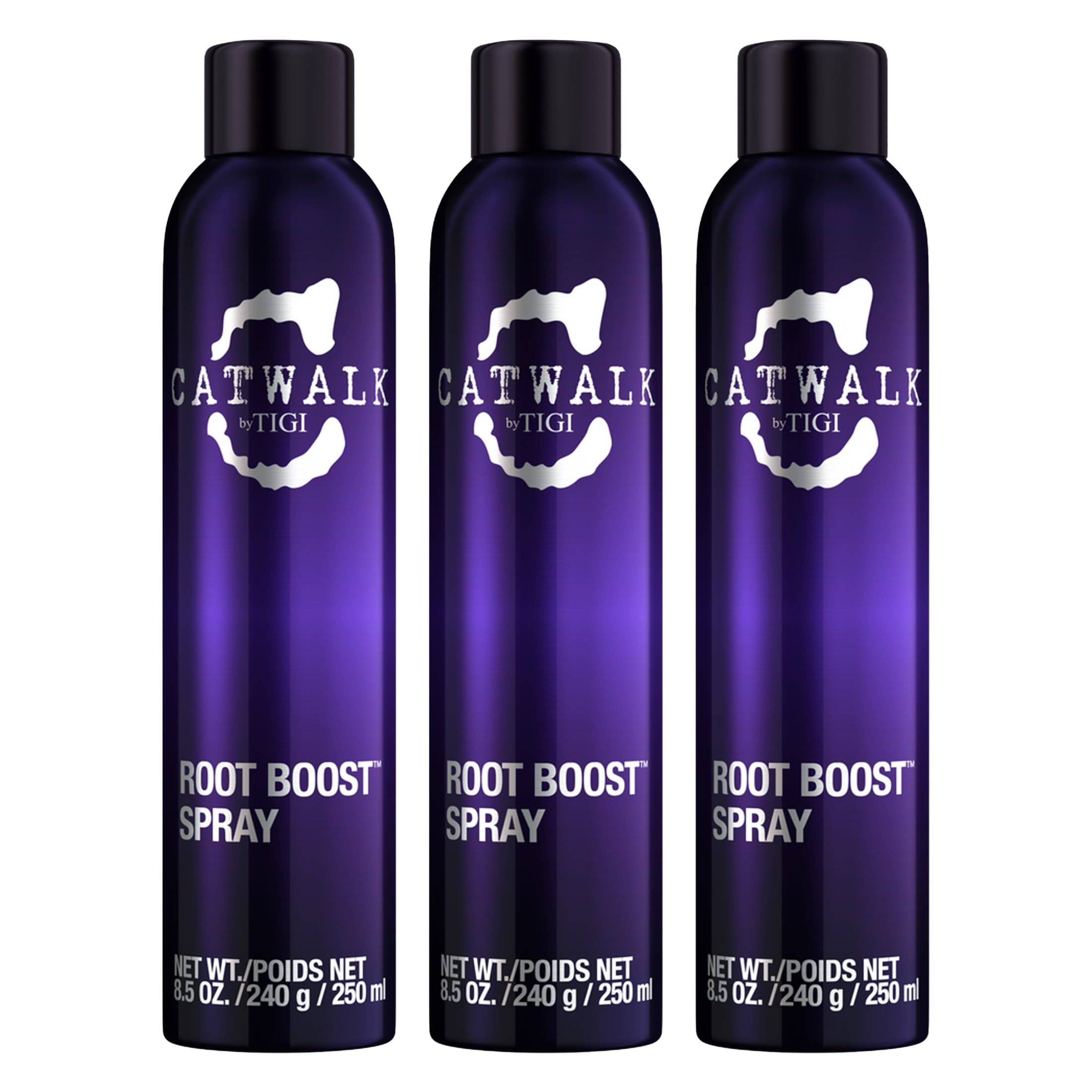 Catwalk TIGI Root Boost Spray Foam - Directional Mousse for All Hair Types - For Lift & Texture - For All Hair Types - Finish on Wet Hair & Blow Dry -