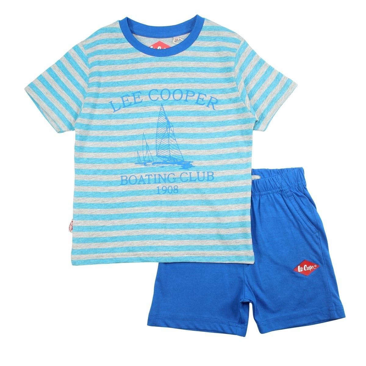 Lee Cooper Kompletny zestaw z basem Chłopcy Glc2126 Set S3
