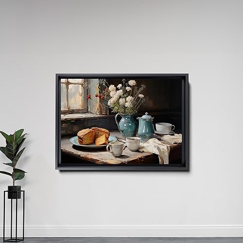 Miniatura 5 de Country Kitchen Wall Art, Rustic Decor, Bread Still Life Print, Country Kitchen Print, Bread Print, Bread Wall Art, Still Life Print, Canvas Prints,