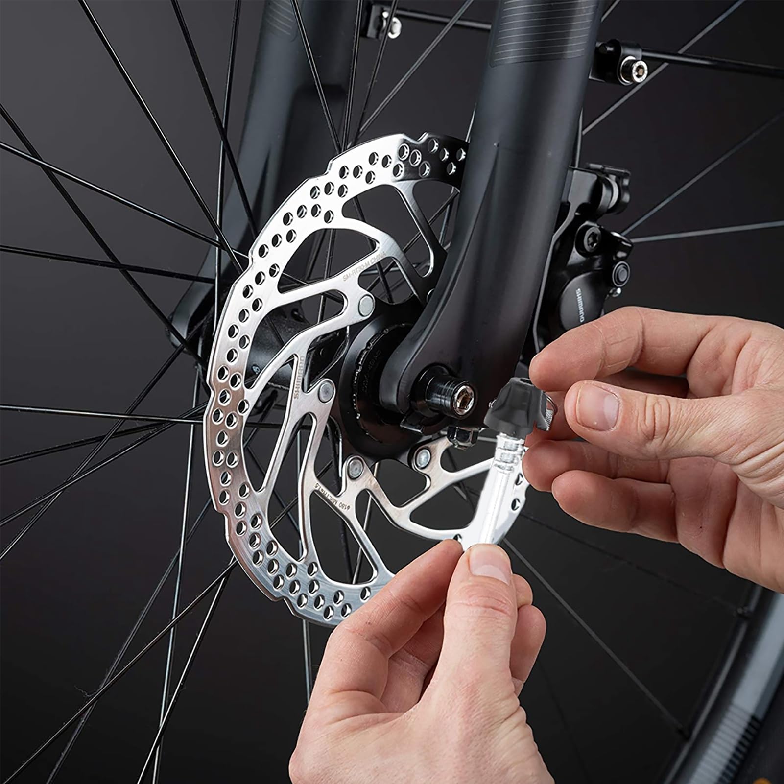 Sgancio Rapido Per Bicicletta - 2 Pezzi, Forcella Anteriore E Posteriore, Per Road E Mountain Bike - Foto 10