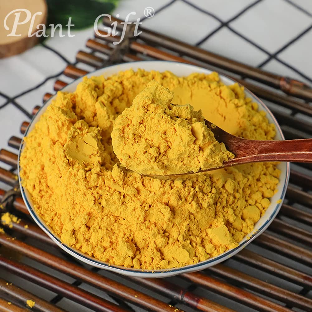 Plant Gift 100% Pure Pumpkin Powder 南瓜粉 Pasto naturale in polvere, ottimo sapore per bevande, frullato, yogurt, cottura, biscotti, torte e bevande, polvere non OGm 100G/3.25oz