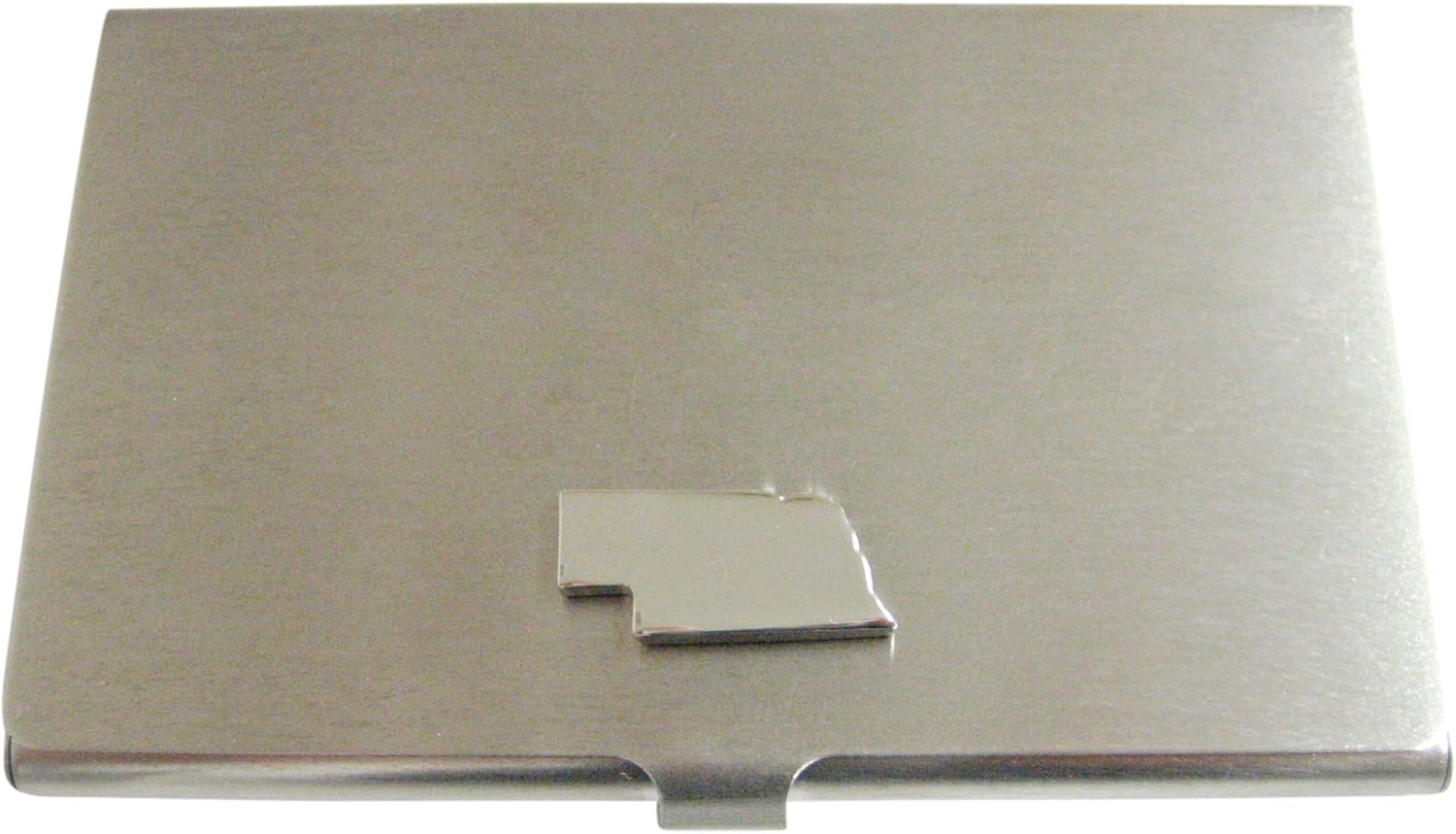 Kiola Designs Nebraska State Map Shape Business Card Holder