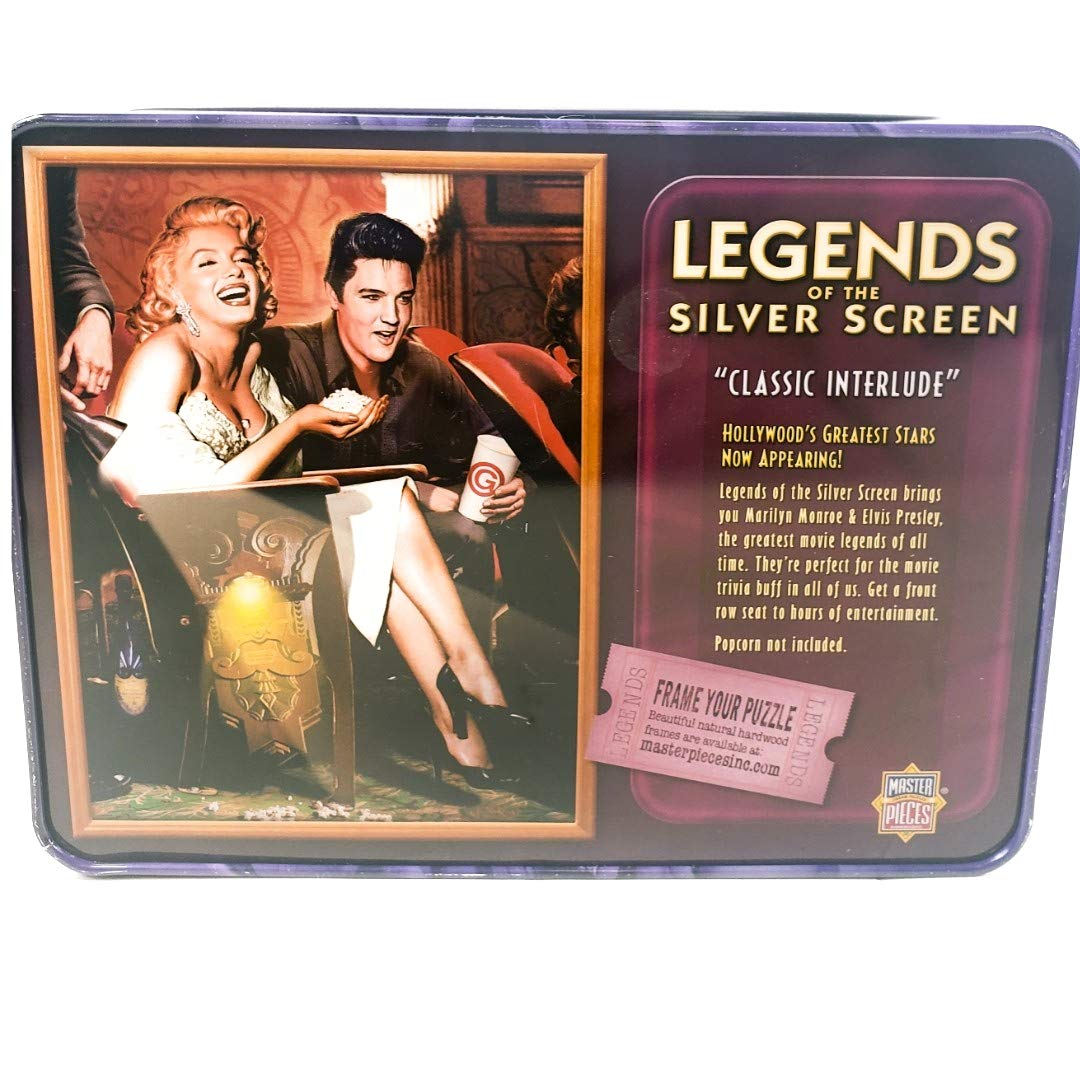 Amazon.com: Classic Interlude 750 pc Legends Silver Screen Tin