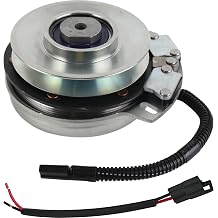 معدات Xtreme للطاقة الخارجية X0533 PTO Clutch متوافق مع / استبدال John Deere EzTrak Z225 Serial no. 100001 وما فوق EzTrak Z425 Serial no. 100001 وما يصل إلى AM138730 5.355 "بولي
