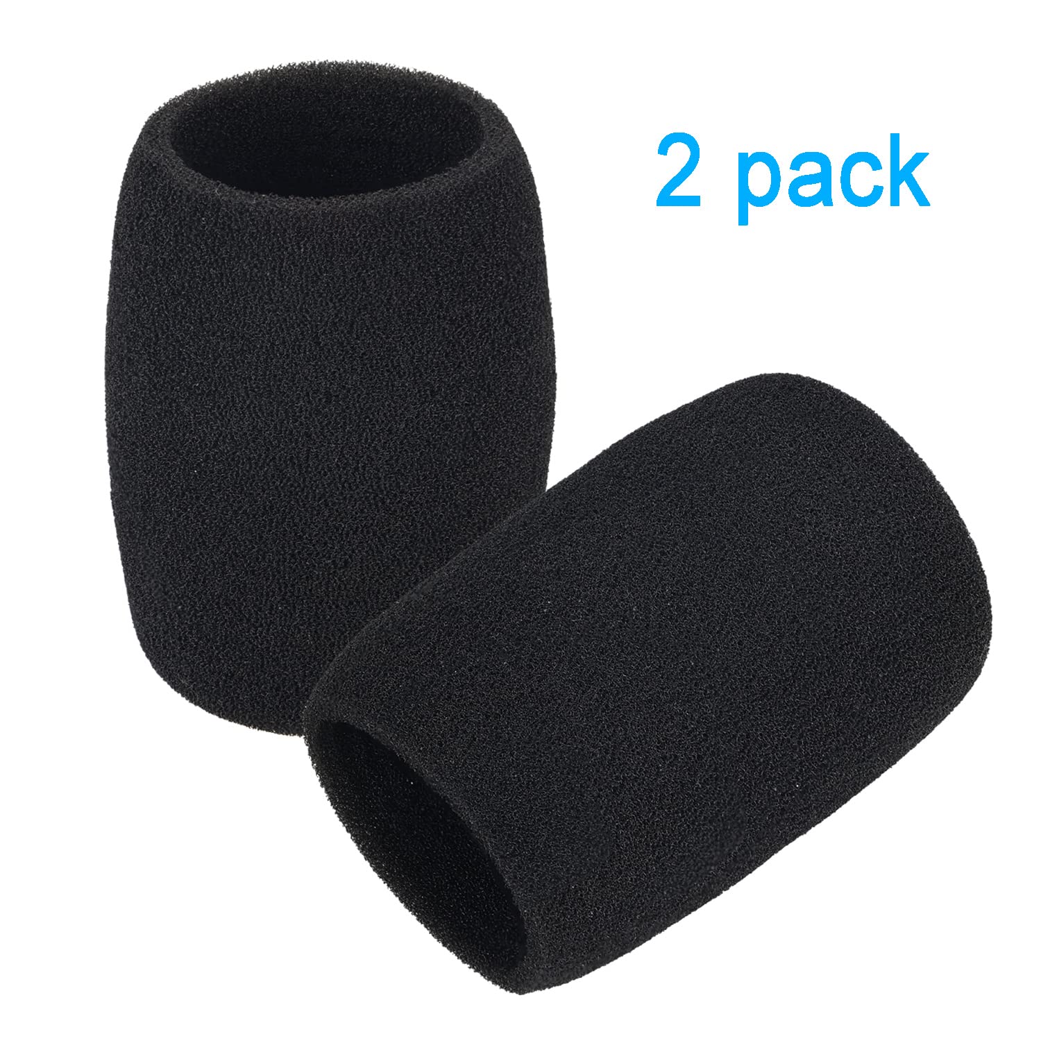 Filtro Pop compatible con Shure BETA 87A - Fundas de espuma para micrófono BETA 87C, SM87A, SM86, SM85 como A85WS (2 unidades) 4