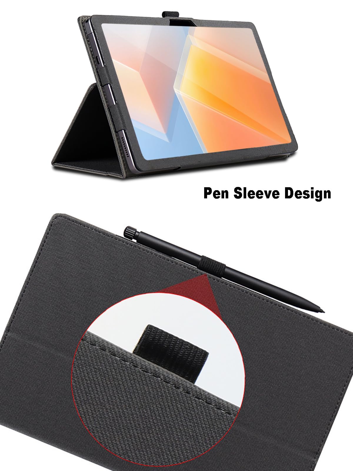 JETech Custodia per Samsung Galaxy Tab S8 2022/S7 2020 11 Pollici con S