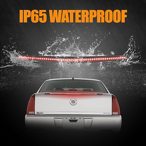 Miniatura 192 de Tercera tercera luz de freno para Chevy Silverado 1999-2006/GMC Sierra 1500 2500 3500HD, 2007 Silverado/Sierra Classic Modelo LED Time Tunnel