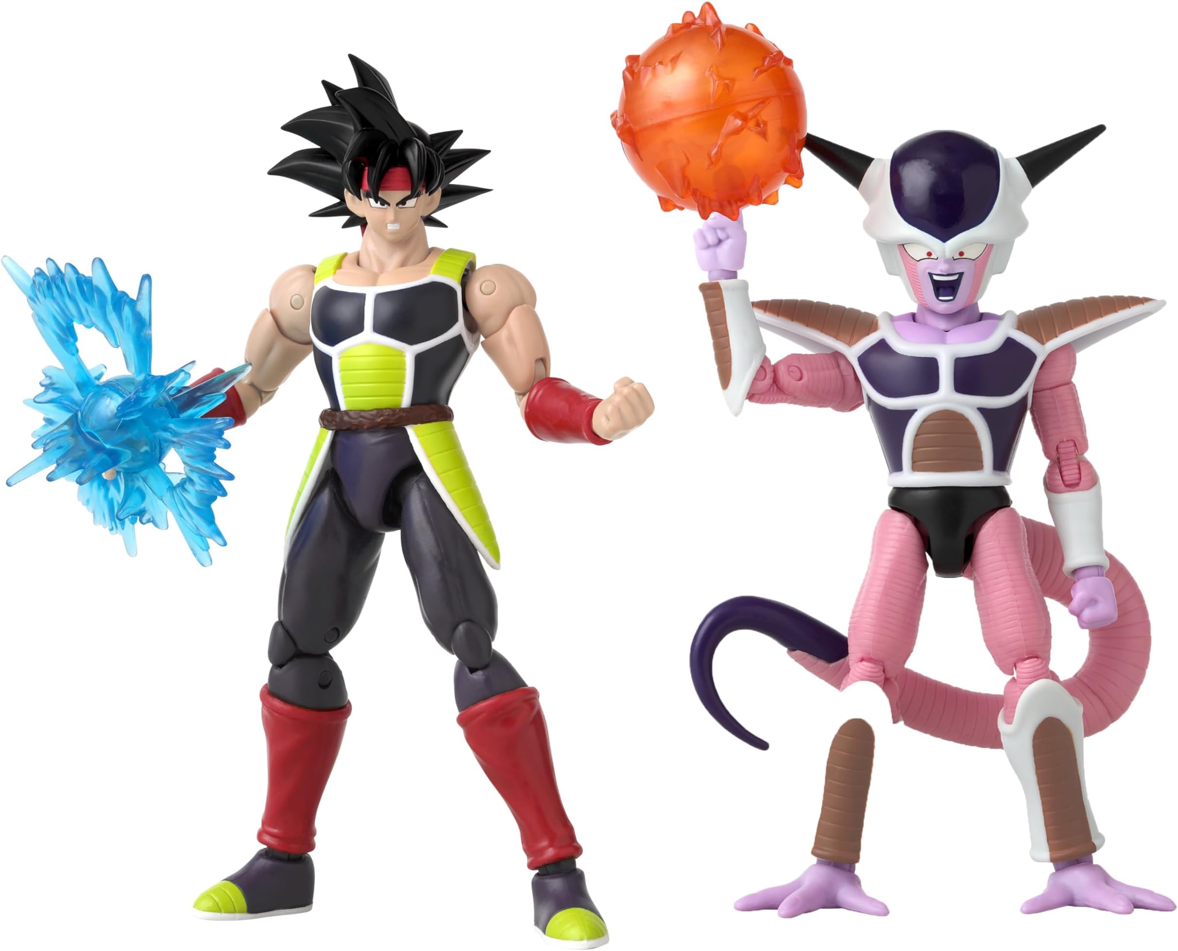 Dragon Stars - Bardock vs Frieza 1st Form, 6.5" Battle Pack Action Figure Set