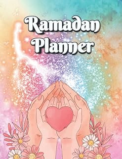Ramadan Planner: Dua Salat And Zikr Taracking. A Daily Writing Schedule The Quran Reading Schedule With A Floral Motif Is Abstract. This Sweet Present For Ramadan Will Please Muslims.