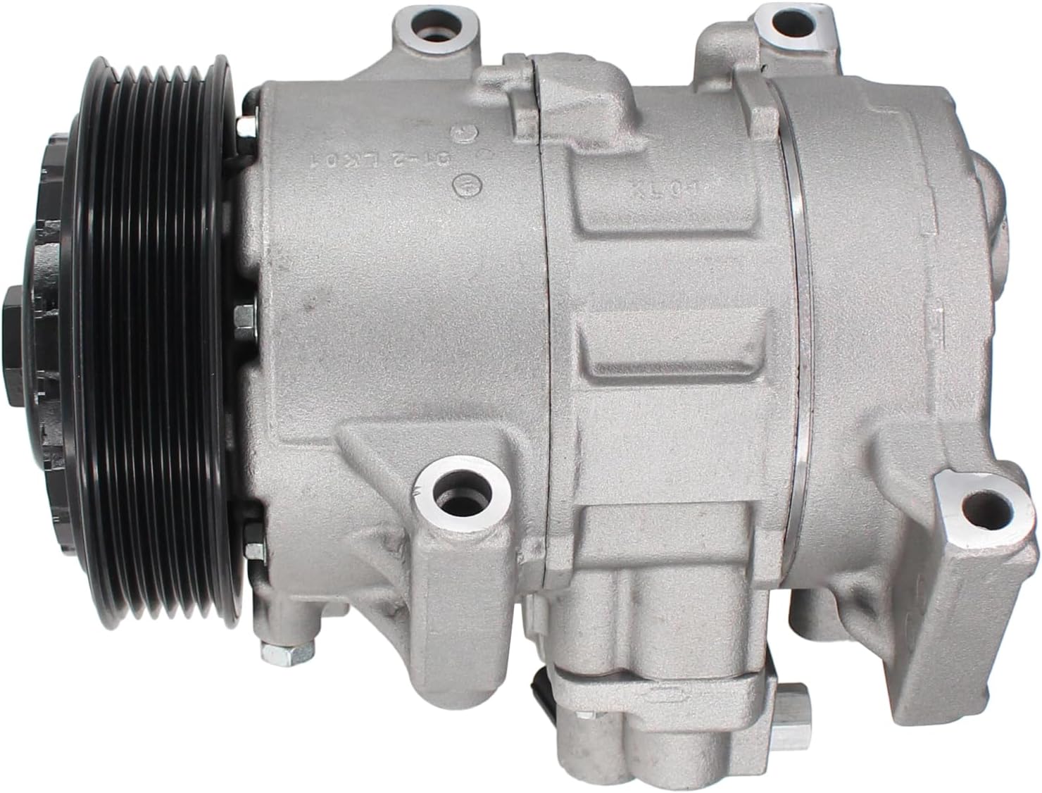 NewYall Air Conditioning A/C Compressor with Clutch for Toyota Corolla 2011 2012 2013, Matrix 1.8L 2013