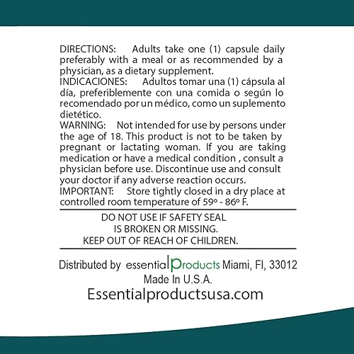 Miniatura 3 de Zinc 50mg, suplemento de apoyo inmunológico y antioxidante, 100 cápsulas, sin gluten y sin OMG