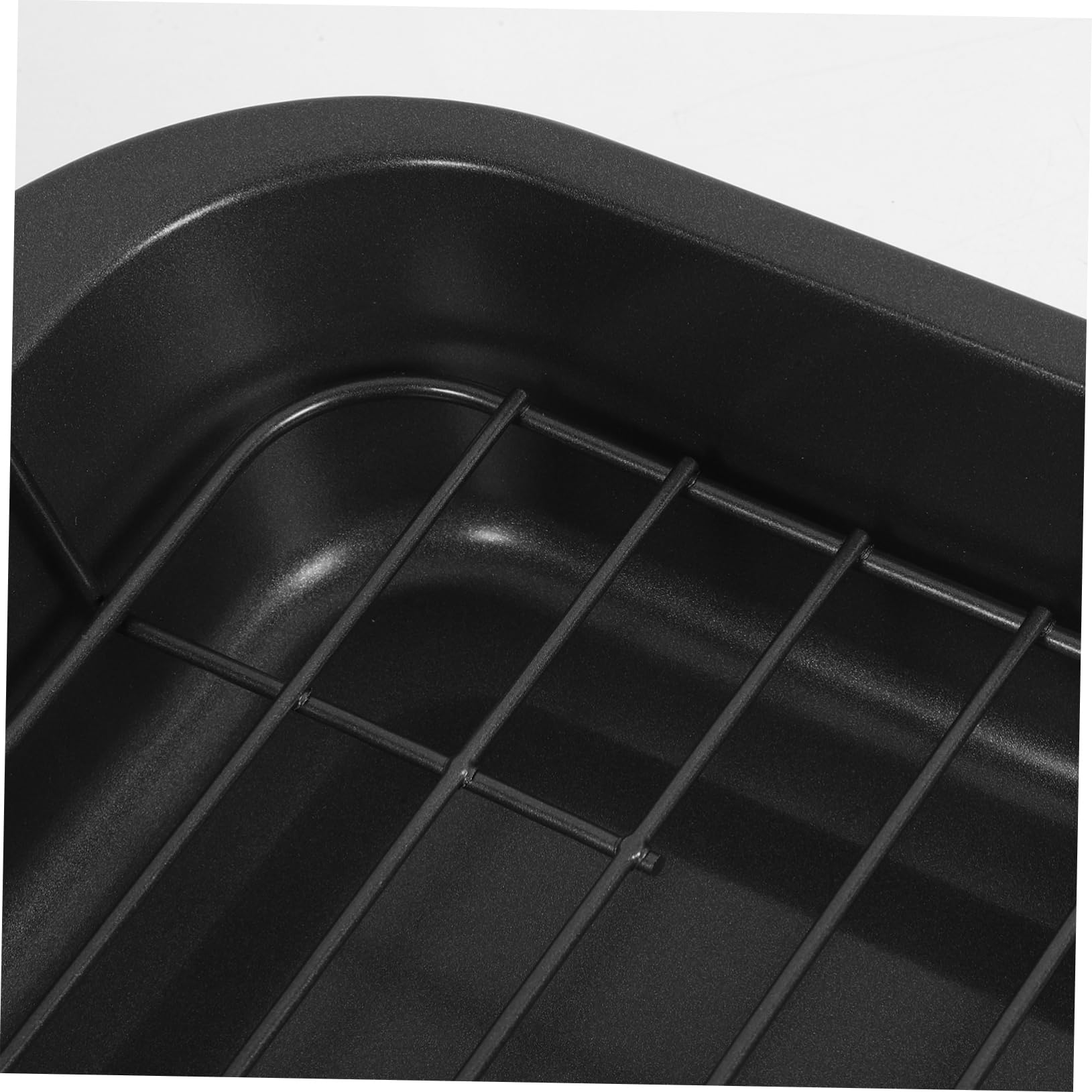 Alipis 1 Ensemble ustensiles de cuisson antiadhésifs plat de cuisson moules à pâtisserie non plaque de four profonde moules à biscuits pour la cuisson Acier Carbone
