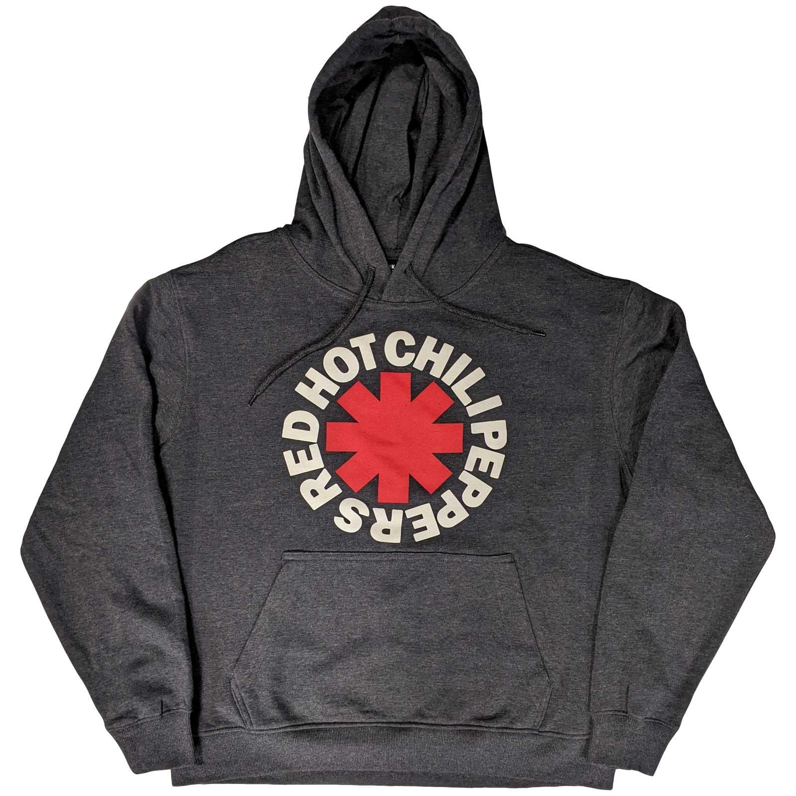 Red Hot Chili Peppers Classic Asterisk Official Unisex Hoodie Size M
