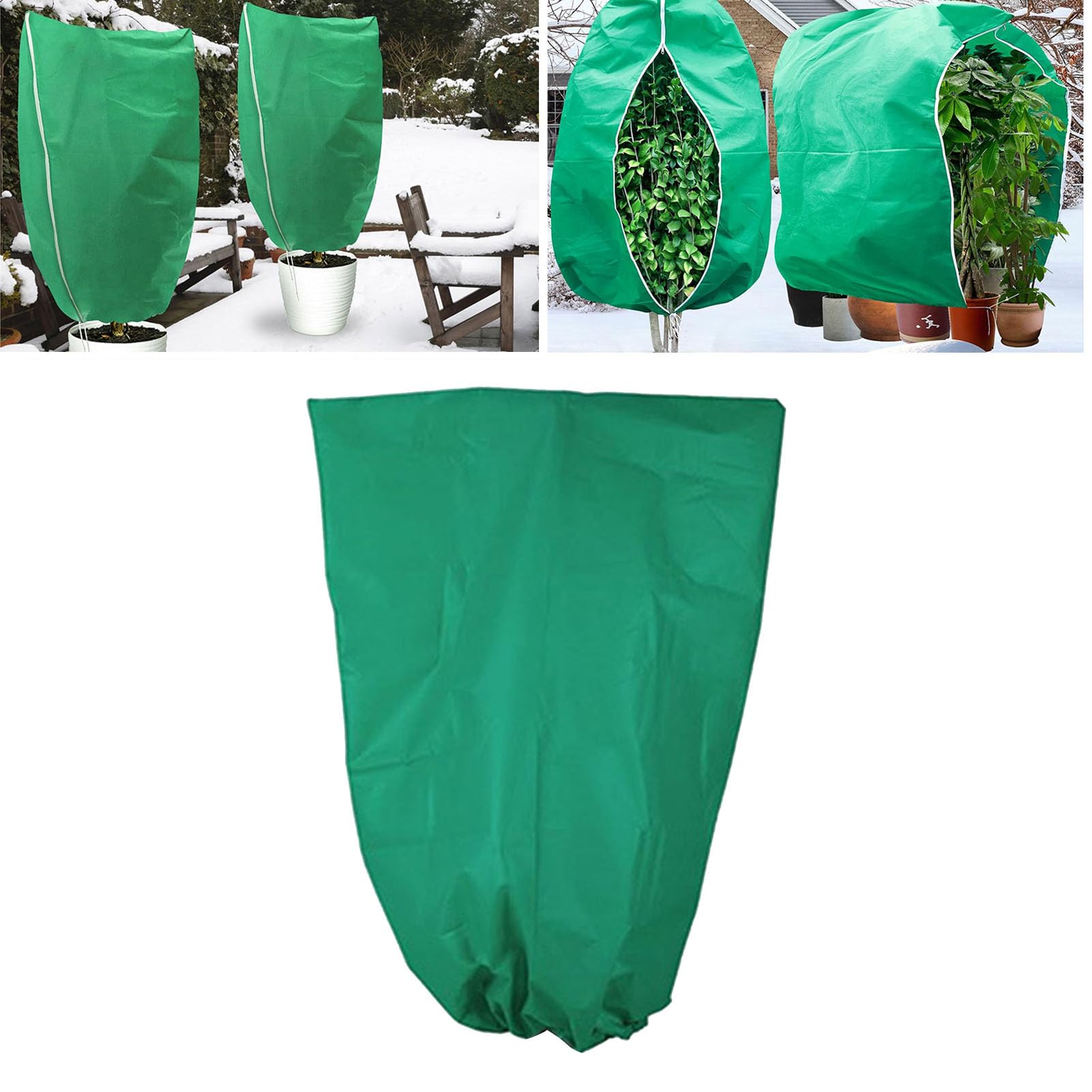 Copertura invernale per piante, borsa antigelo, di grandi dimensioni, per varie esigenze del giardino