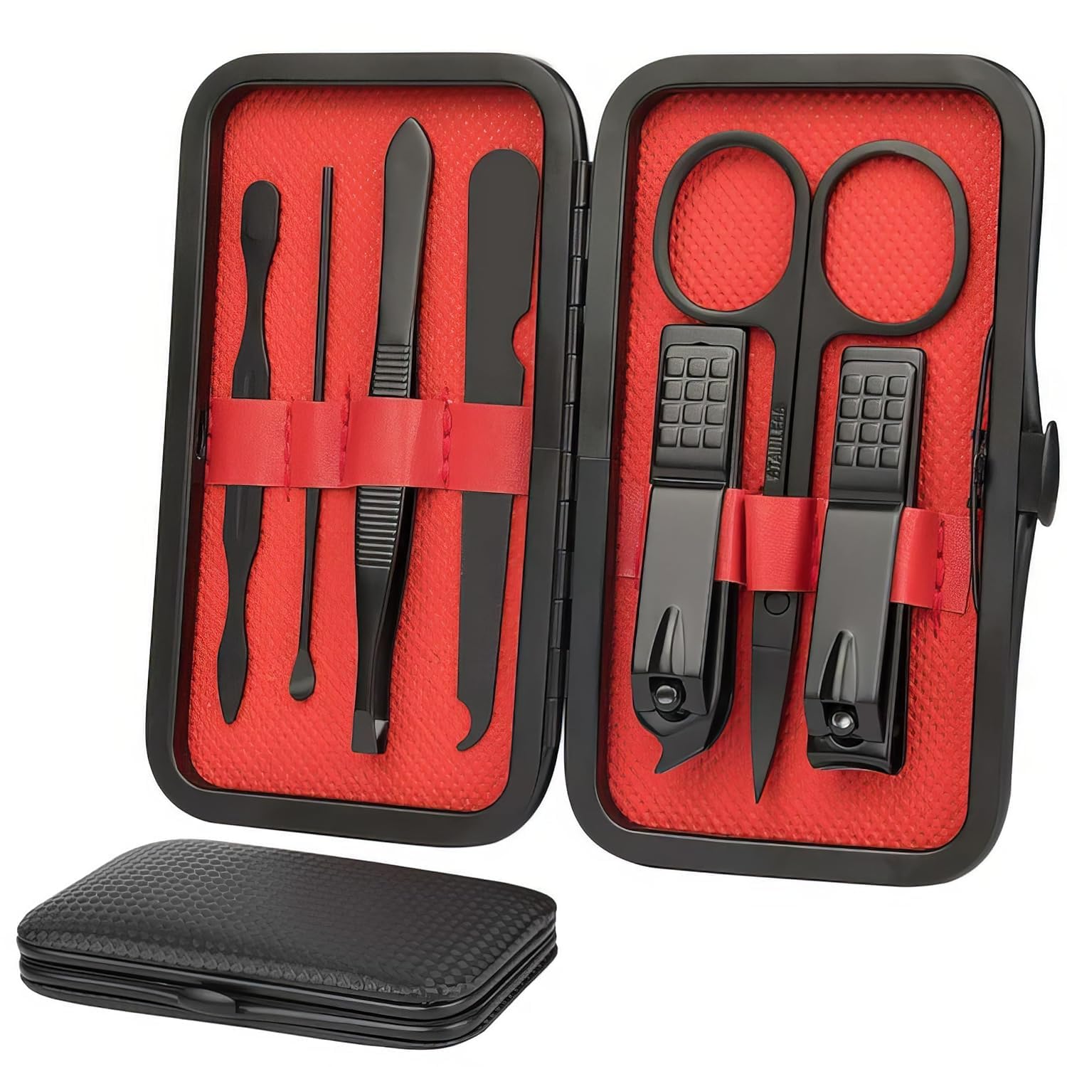 Manicure Tools Kit with Storage Box (7 Pcs Manicure Tool (Primium)-image-0