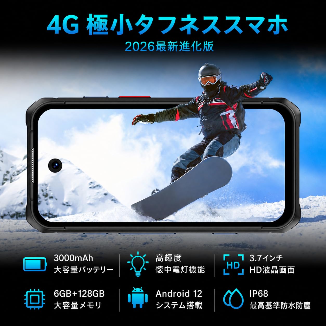 Soporter 極小タフネススマホサムネイル2
