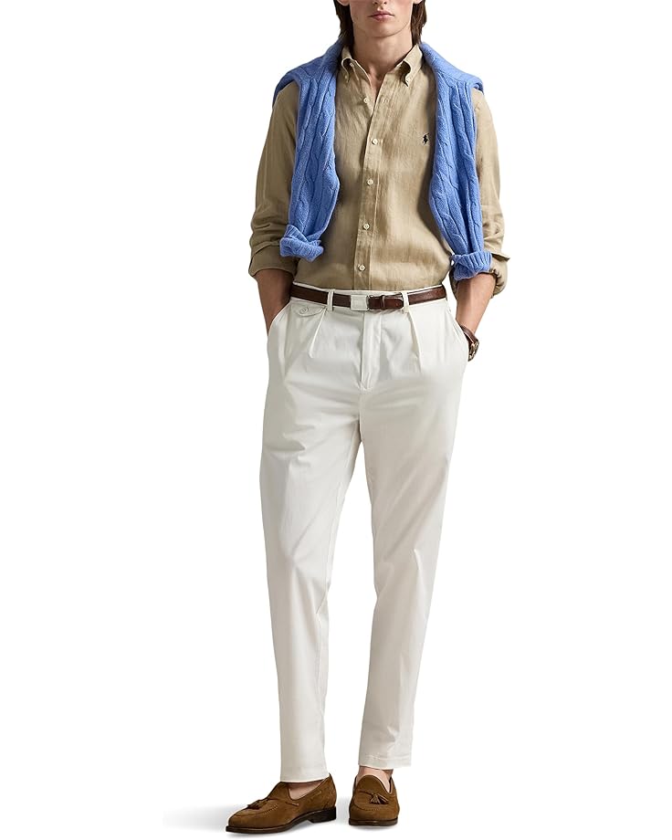 Polo Ralph Lauren Long Sleeve Linen - Classic - #4 of 4