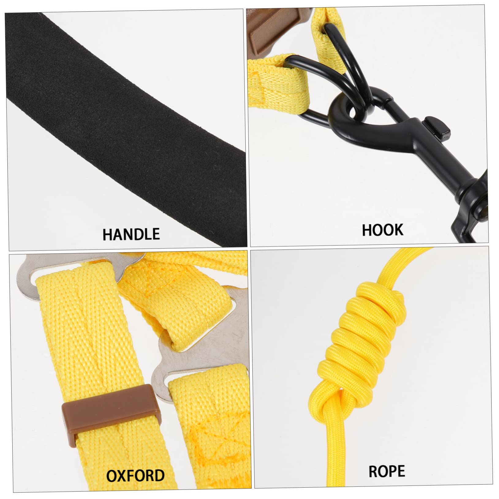 Yardwe 1Set Puppy Harness and Leash Durable Nylon Vest with Leash for Dogs for Training and Walking Lightweight and Sturdy Design