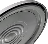 Vista 6 de Consolidated Plastics Tapas fáciles de despegar de grado alimenticio para cubos de 3.5, 5, 6 y 7 galones (paquete de 120 unidades) tapas