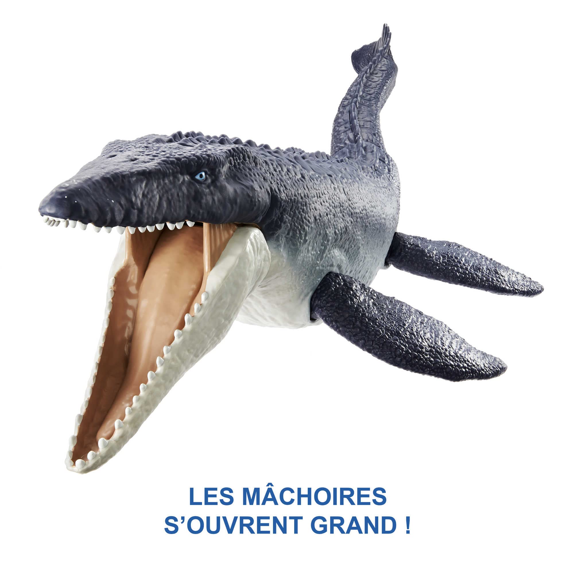 Figurine Mosasaurus Jurassic World Dominion – Bouche Articulée, Résine Détaillée, Tailles 24 à 34 Cm | Cadeau Dinosaure Enfants Et Collectionneurs - 4