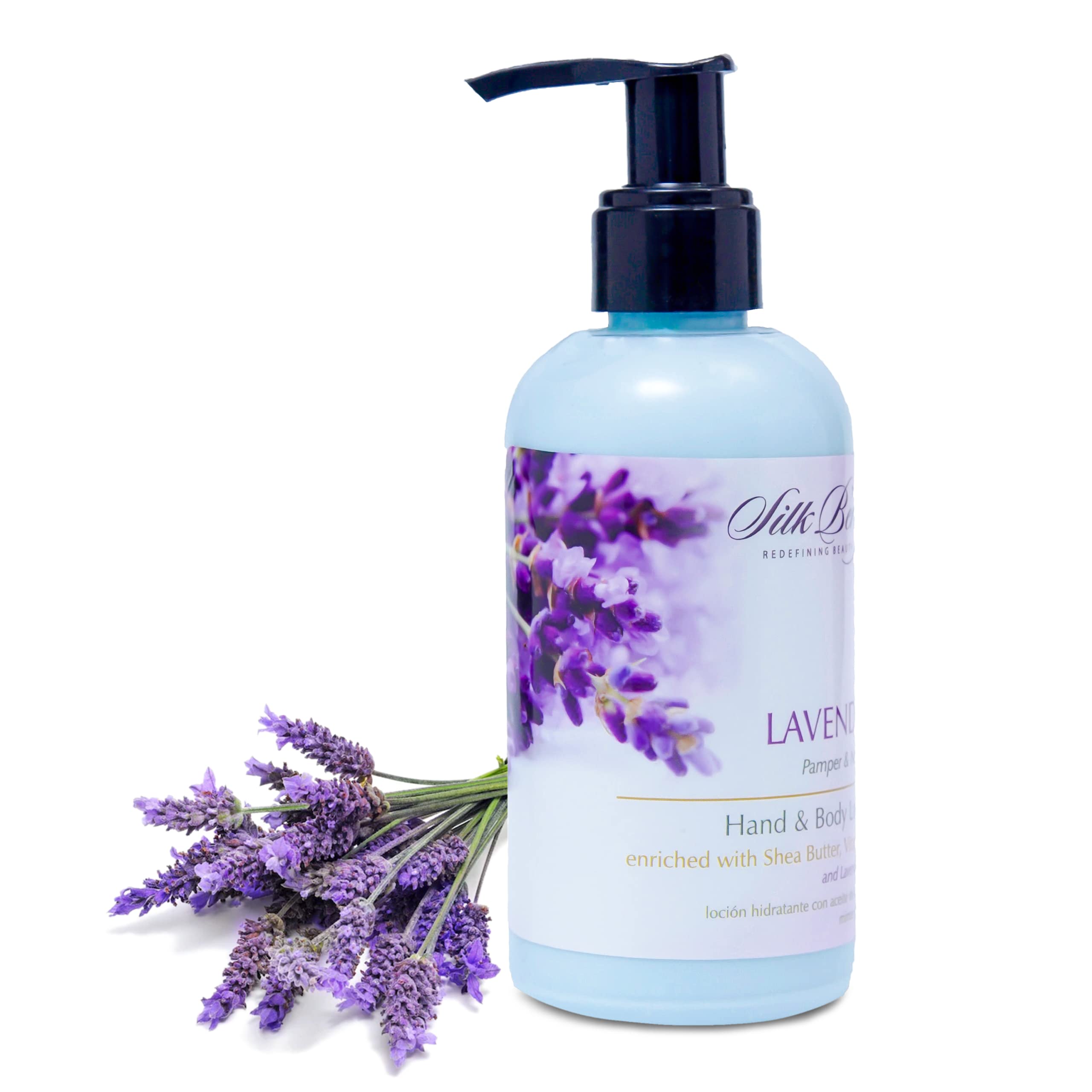 Silk Berry Lavender Moisturizer | Hand cream for women | Hand and body lotion | Dry skin | Lavender Lotion 250ml-image-36