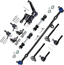 ASAPE Front Upper/Lower Ball Joint Idler Arm Tie Rod End Sway Bar End Link Suspension Kit Replacement for 1989-1995 for Toyota Pickup - 12Pcs Set, RWD