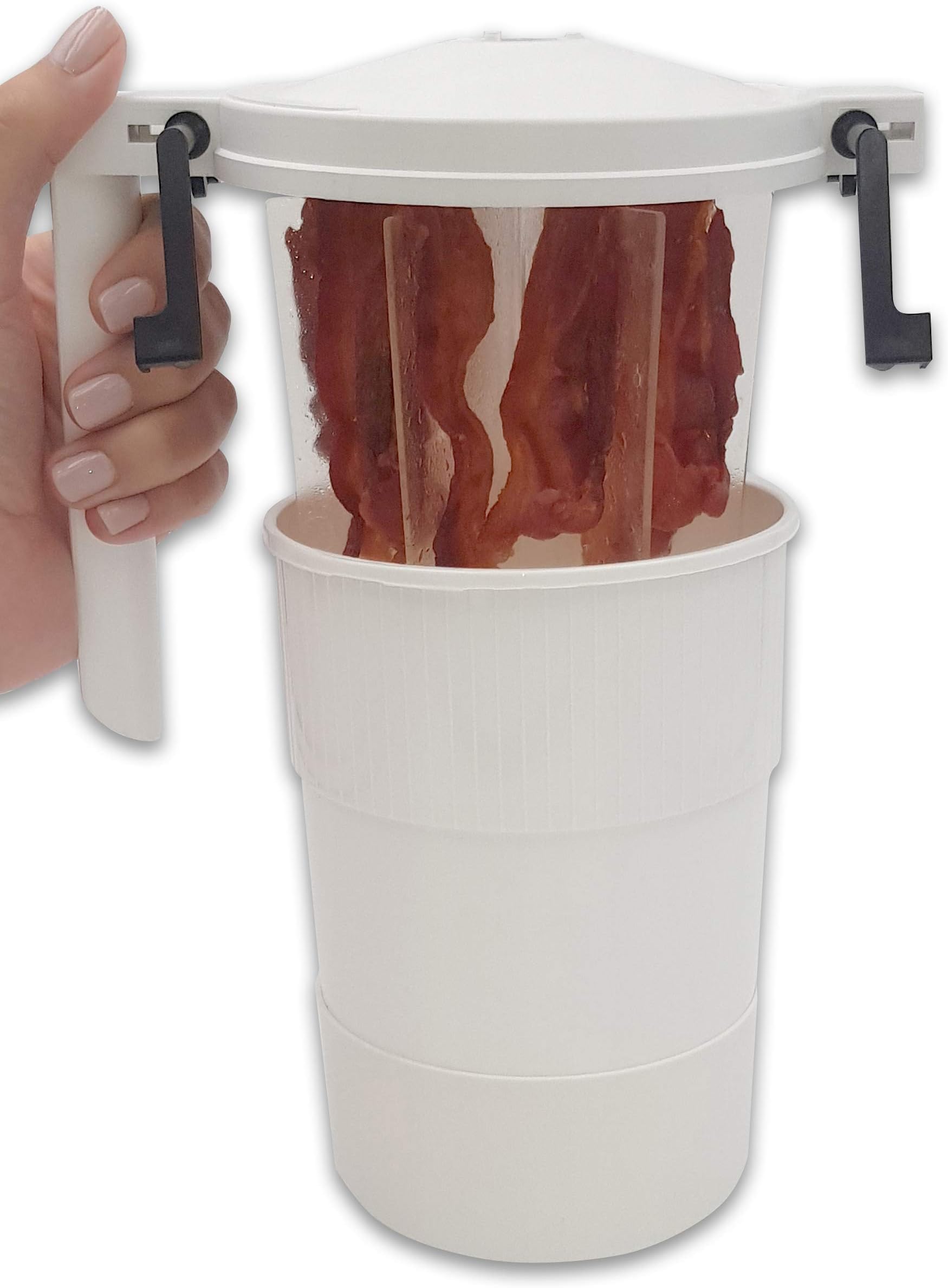 WowBacon Cooker- this model Discontinued - Go to New WowBacon P7 ASIN B086RT7RQH