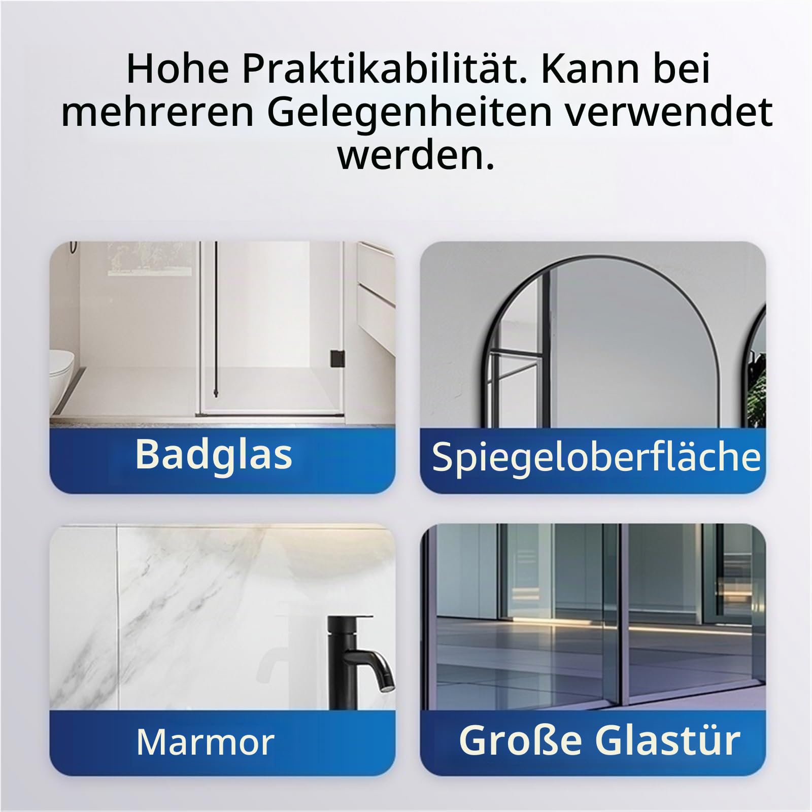Fensterreinigungslösung, kompatibel mit ECOVACS Winbot W2 PRO Omni/W2 Omni/W2 PRO/W1 PRO/WINBOT MINI – streifenfreie Glasreinigerflüssigkeit(1 pack)