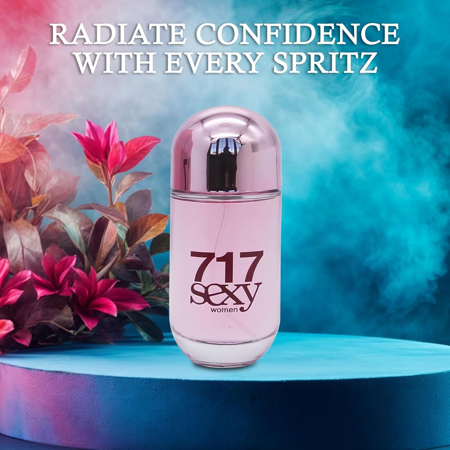 Long Lasting Perfume Gift Set for Women, 4 x 100ml Eau de Parfum | Premium Fragrances Collection with Diverse Scents (4PCS Set-A1) - Image 5