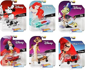貴重なディズニーキャラクター ミニカー ６台セット　ブリキ製　値下げ！！ 71txvtBa-QL._UF350,350_QL80_.jpg