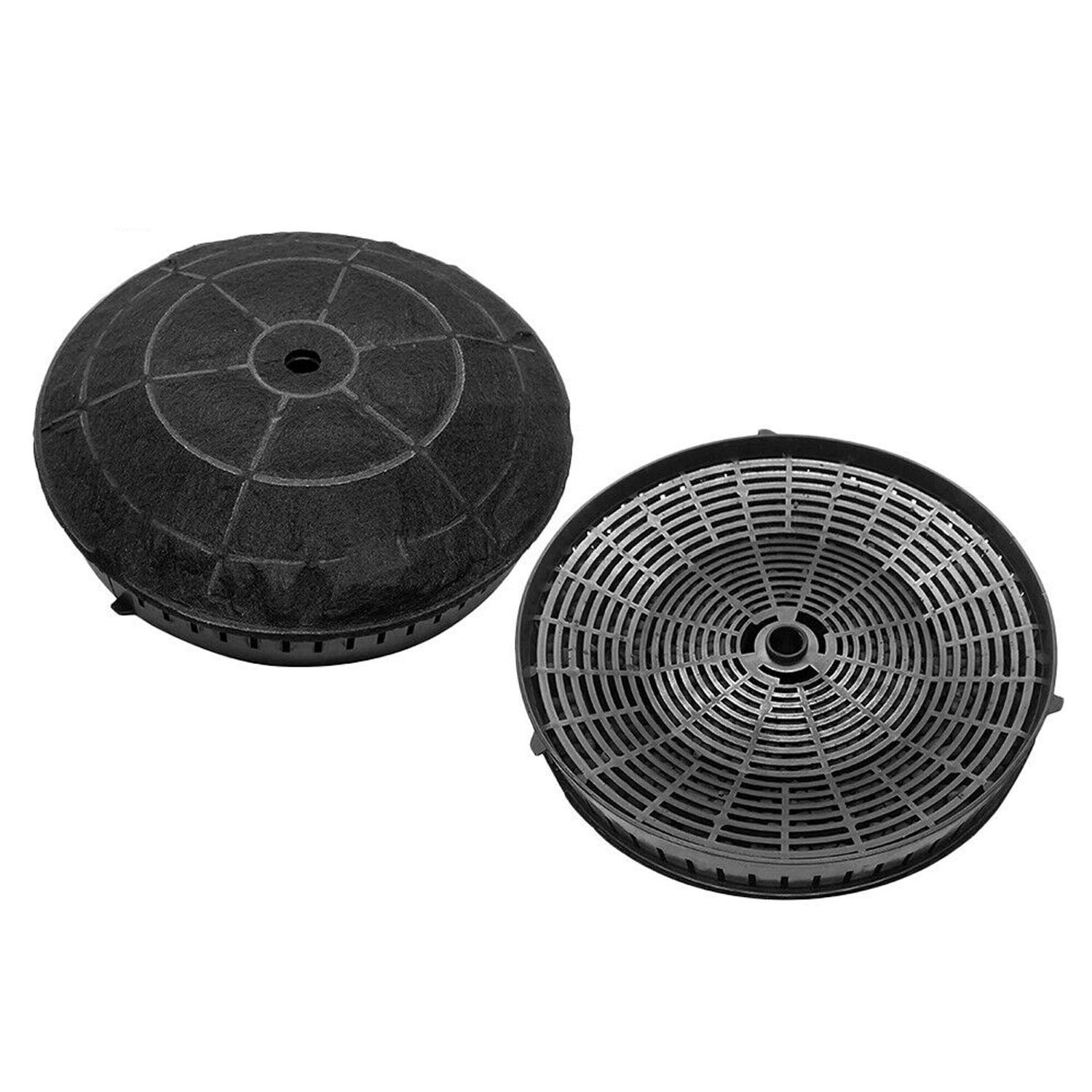 eRicambi, Filtro Cappa a Carboni Attivi, Modello 57, Confezione 2 Pezzi, 180 x 38 mm, KIT0161388 - CFC0038668 - CFC0140343, per Modelli: Acuta, Amelie, Box In, Made In Italy