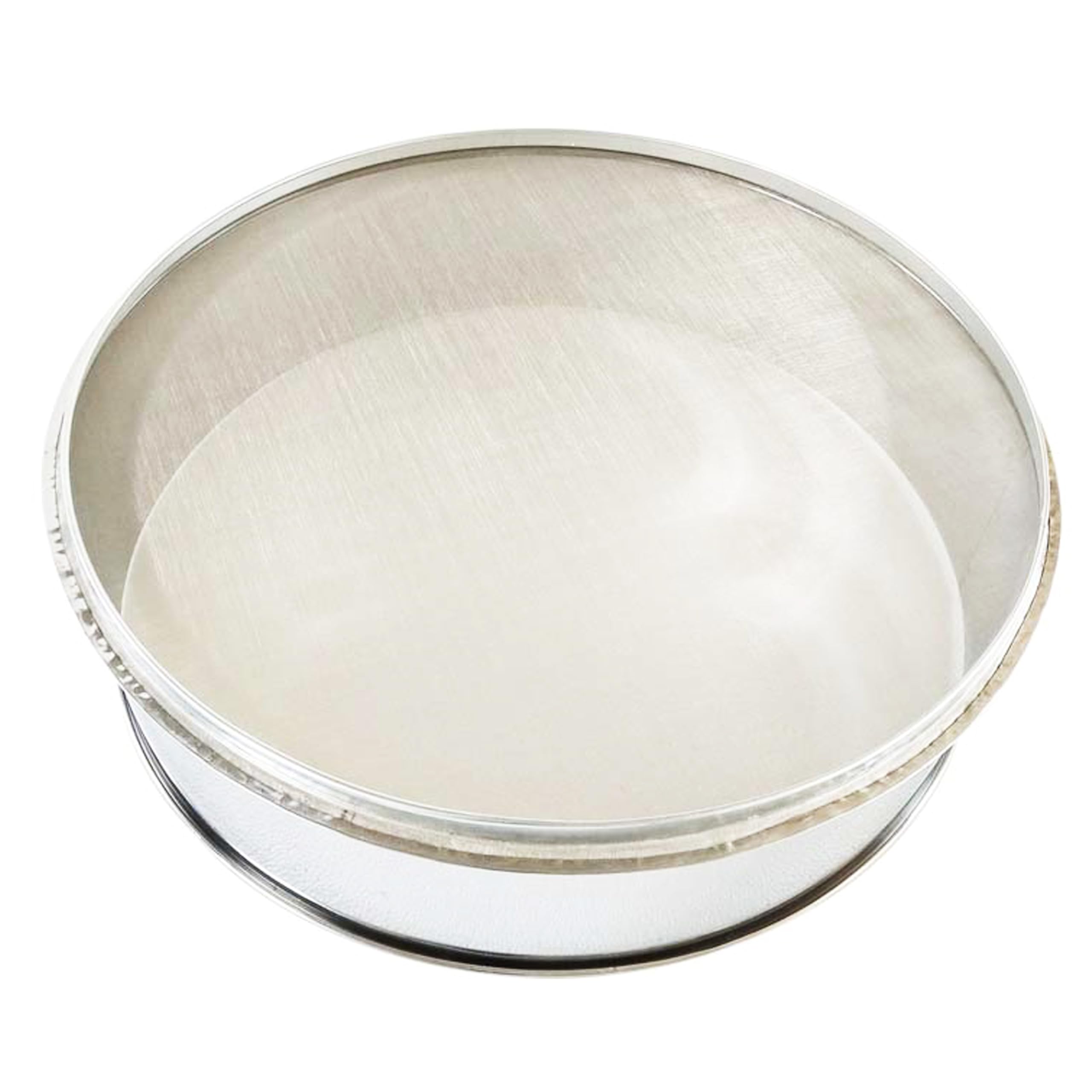 LGXEnzhuo 150 Mesh Stainless Steel Round Mesh for 19.6 Inch Diameter Screener Deck