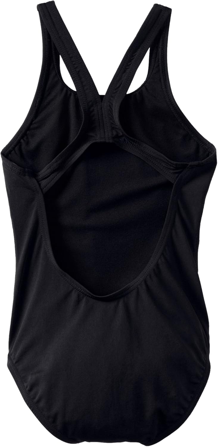 Arena Girl's Madison Athletic Thick Strap Racer Back Onepiece Swimsuit