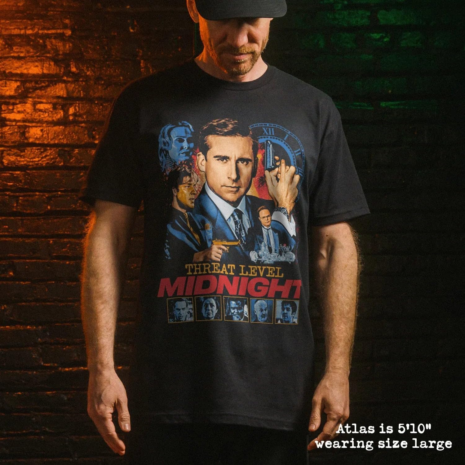 Black Rabbit Threat Level Midnight Shirts & Tops image 2