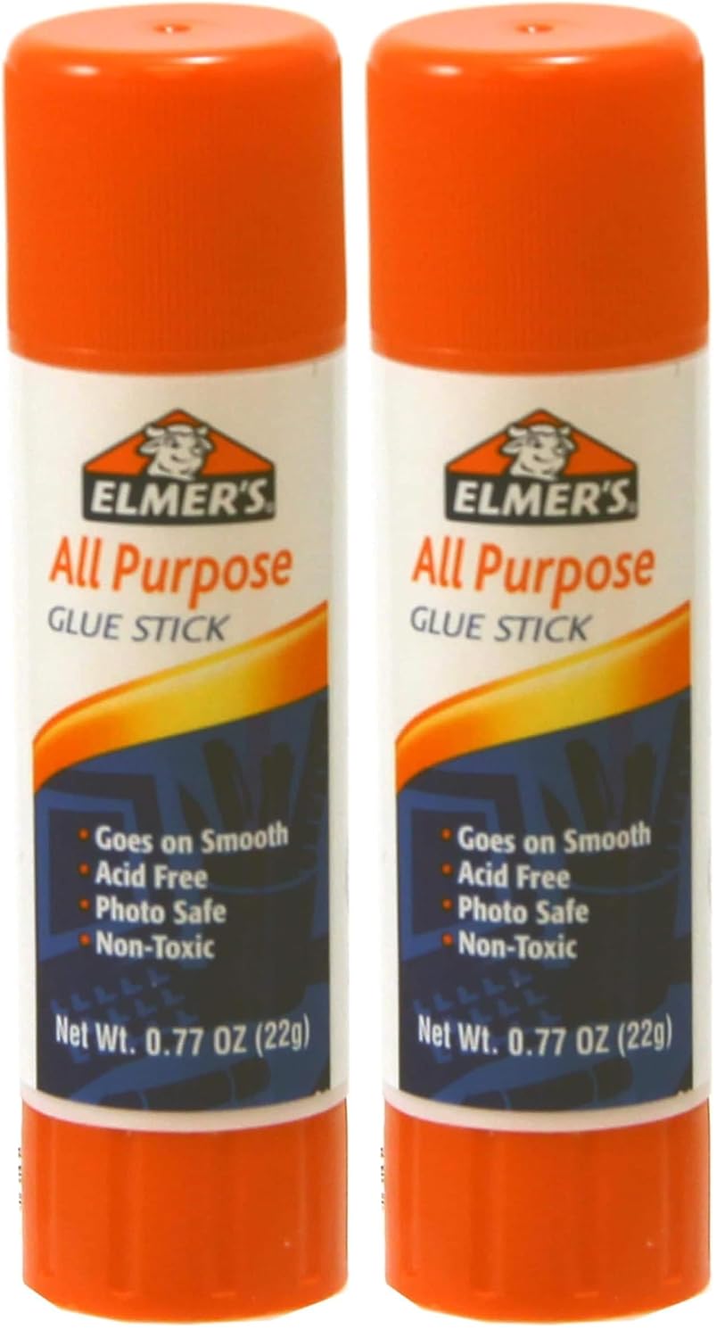 Elmer's All Purpose Glue Sticks, 0.77-oz, 1 Count